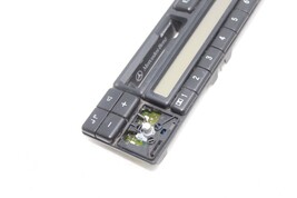94-99 MERCEDES-BENZ W140 S320 S420 RADIO FACEPLATE E6406 image 5