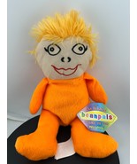 2014 The Original Beanpals Stuffed Doll Poly Orange Plush #6479 Rare Kel... - $25.65