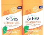2 Ct St Ives 1.59 Oz Apricot &amp; Manuka Honey Refresh Dull Skin Cleansing ... - $18.99