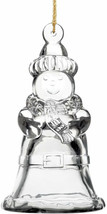 Waterford Marquis Snowman Ringing Bell Xmas Ornament 2013 Undated 160502... - $29.90