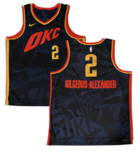 Shai Gilgeous-Alexander Autographed Thunder City Ed. Nike Swingman Jerse... - $1,362.21 CAD