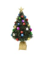 Fiber Optic Christmas Tree, 36-In. Puleo 235-36-9S13-01 - $1,668.93 MXN