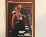 Star Trek The Next Generation Trading Card Vintage 1991 #148 Brent Spinner - £1.54 GBP