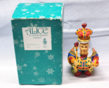 Department 56 Alice in Wonderland KING OF HEARTS Ornament #7582-5 + Box ... - $28.68