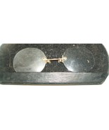 Pince-nez vintage 1800s-1900s eyeglasses, two pair; one with chain and clip - $50.00