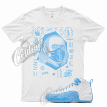 BF T Shirt for J1 12 GS Emoji UNC Powder Blue Carolina 3 6 1 University Baby - £20.49 GBP+