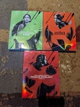 Blu Ray Hunger Games Movies Lot of 3 The Hunger Games Catching Fire Mocking Jay  - £27.62 GBP
