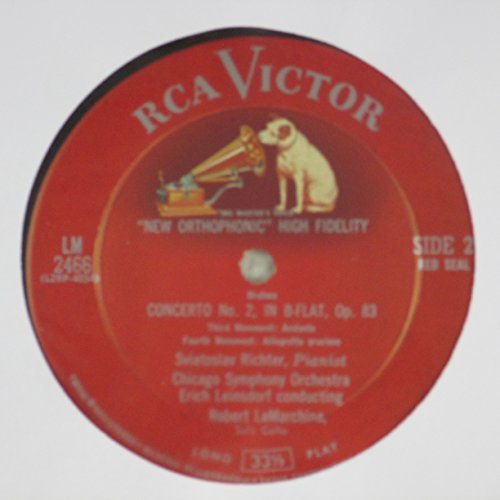 Brahms: Concerto No. 2 / Sviatoslav Richter, Chicago Symphony Orchestra, Erich L Item image 9
