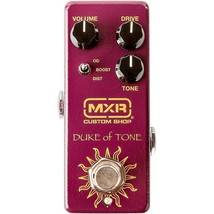 MXR Duke of Tone Overdrive Effects Pedal Purple - £181.64 GBP