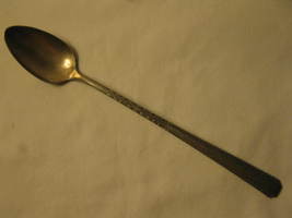 W.M. A. Rogers 1950 Banbury Pattern Silver Plated 7.5" Iced Tea Spoon #1 - $6.00