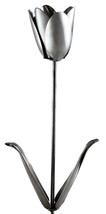 Forked Up Art G42 Stainless Steel Fork and Spoon Tulip-Flower Sculpture - $45.54