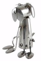 Forked Up Art G02 Stainless Steel Fork and Spoon Dog Sculpture - £47.98 GBP