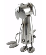 Forked Up Art G02 Stainless Steel Fork and Spoon Dog Sculpture - £49.00 GBP