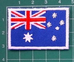 Australia National Country Flags Patch Aussie Emblem Logo Crest Badge Small 1... - $15.99