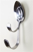 Forked Up Art P49 Double Coat Hook, Spoon - $14.84