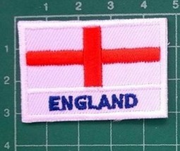 England National Country Flags Patch Emblem English Logo Crest Badge Sma... - £12.41 GBP