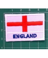 England National Country Flags Patch Emblem English Logo Crest Badge Sma... - £12.43 GBP