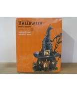 Dept 56 Halloween Village Witch Hollow Toads and Frogs Witchcraft Haunt ... - $103.94