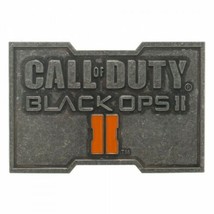 Call of Duty War Game Black Ops II Name Logo Belt Buckle, NEW UNUSED - £7.65 GBP
