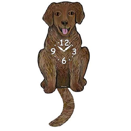 Chesapeake Bay Retriever Pendulum Clock - $41.57