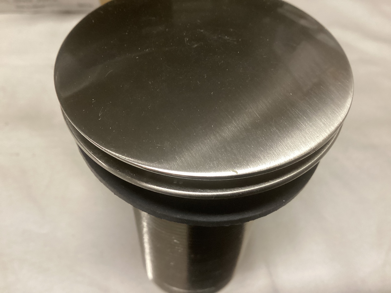 Signature Hardware HL-27043D-110-BN-1 Fixed Head Overflow Assembly-Brush... - $27.90