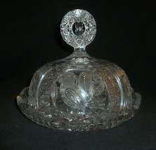 Hofbauer The Byrdes Covered Cheese Dome Cut Bird Butter Dish - £23.65 GBP