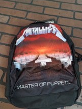 Metallica - Rocksax Master Of Puppets Mochila Clásica ~ Nuevo - £30.37 GBP