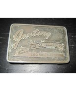 Vintage JOESTING CONSTRUCTION Ltd Metal Belt Buckle - $32.81 CAD