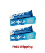 2x TUBES BONJELA fast acting soothing relief for mouth Ulcer Teething Ge... - $28.70