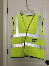 CAT Men&#39;s Safety Vest Reflective Workwear Size XXL - £30.63 GBP