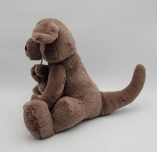 Vintage NWT 2001 Kangaroo &amp; Joey Plush Animal Bear Factory Recycled Material 12&quot; - £19.32 GBP