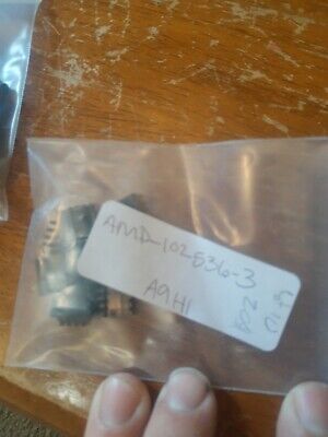 NEW LOT Of 10 Connector Back Cover Wire Housing Shielding # AMP 102536-3 - $16.14