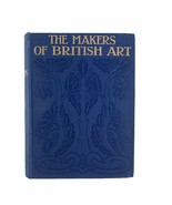 The Makers Of British Art Book Sir Joshua Reynolds Art Nouveau Blue Vint... - $479.60 MXN