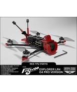 Flywoo Explorer LR4 O4 Pro / O4 Lite / O3 Upgrade TPU Set - 10 Colors Av... - $474.22 MXN