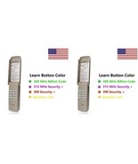 2 For LiftMaster 877LM Wireless Garage Door Keyless Entry Keypad Yellow ... - $330.83 MXN