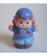 Little People 2005 Airplane Girl PILOT Discovery Airport City Town - £6.28 GBP