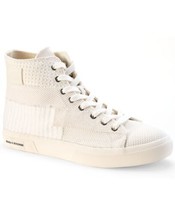 Sun + Stone Mens Danas High-Top Sneakers Color White Size 10M - £53.28 GBP