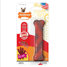 Nylabone Flavor Frenzy Power Chew Durable Dog Chew Toy Beef Jerky 1ea/XS/Petite - £3.91 GBP