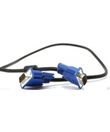 10&#39; ft VIDEO CABLE Male to Male 15 Pin super VGA SVGA LED LCD monitor vi... - $35.47 CAD