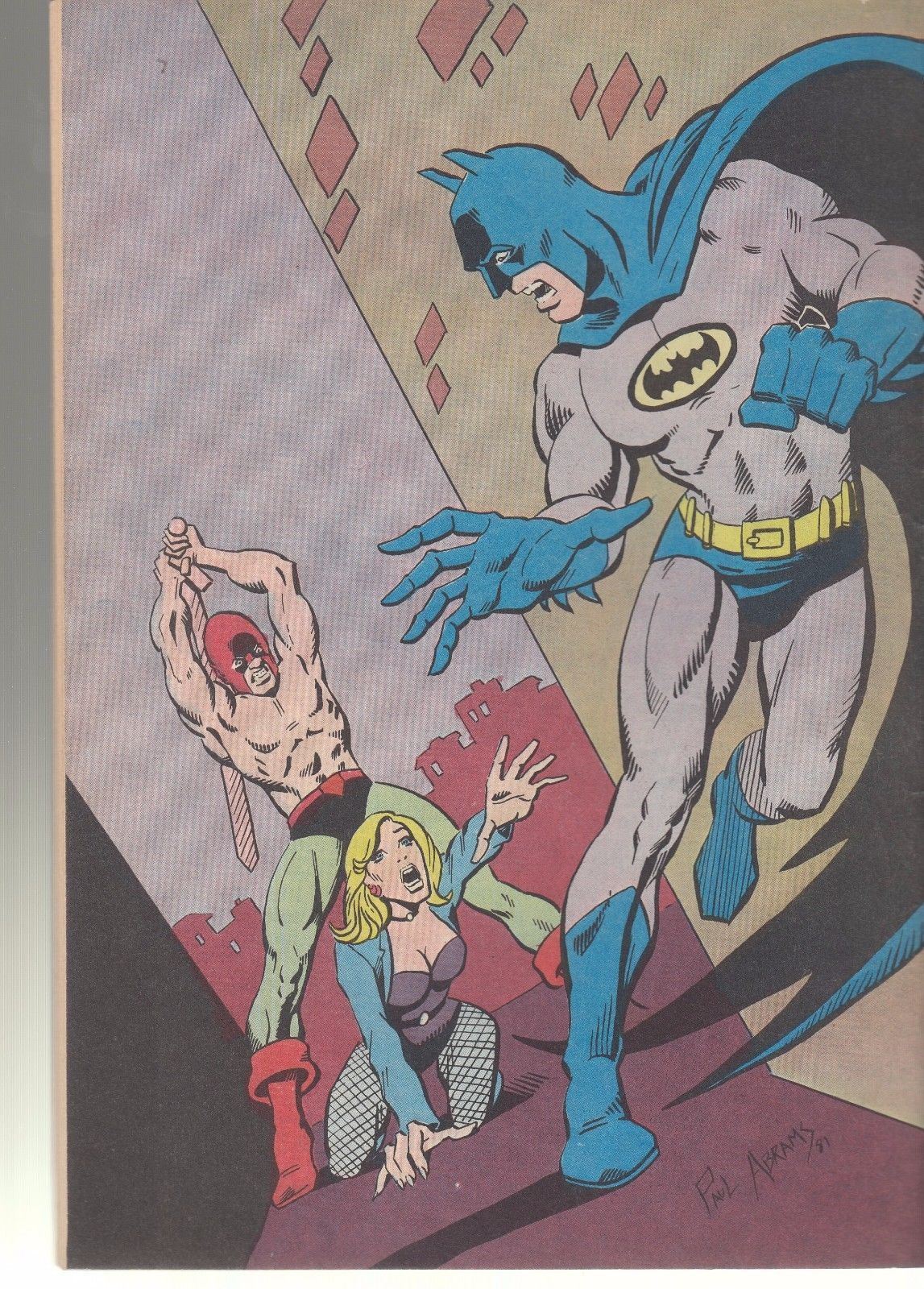 COMIC READER #209 fanzine (1983) Blackhawk Batman Black Canary covers Item image 2