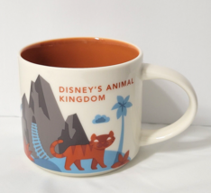 Starbucks Disney Parks Animal Kingdom ASIA AREA ART You Are Here Collect... - $24.54