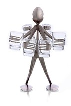 Forked Up Art S46 Tequila Party Spoon Table Topper - $38.11