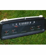 Vintage Russian Soviet USSR IZh Moskvitch 412 Instrument Gauge  Panel  H... - $122.23 CAD
