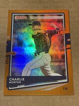 2020 Donruss Holo Orange Charlie Morton Rays - €1,28 EUR