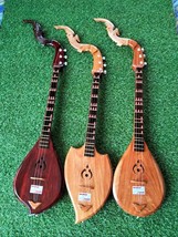 Thai Laos Isan Phin mandolin folk, acoustic string music instrument, PS08 - $166.09