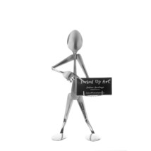 Forked Up Art S04 Spoon Business Card Holder - $26.68