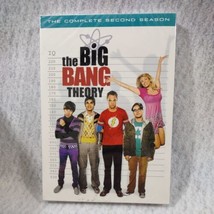 The Big Bang Theory The Complete 2nd Season- Dvd 4-Disc Set Brand New Sealed!! - £3.98 GBP