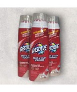 3 x Resolve Spot &amp; Stain Carpet Scrubber W/Scrubber Top, No Brush Requir... - $47.52 CAD
