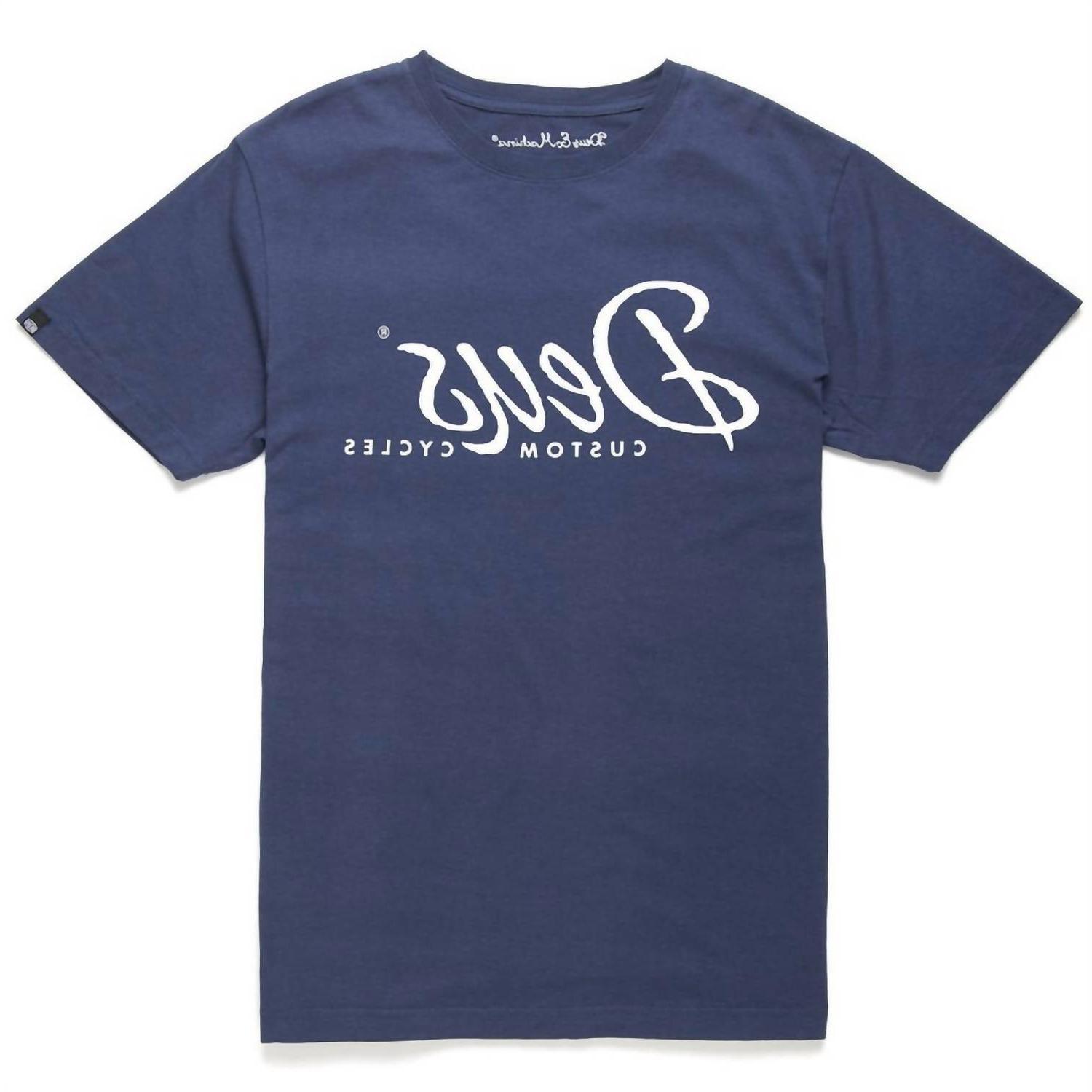Deus Ex Machina Men&#39;s Custom Tee Navy - $34.00