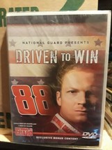 National Guard Presents: Driven to Win Dale Earnhardt Jr. (DVD) New - £6.18 GBP